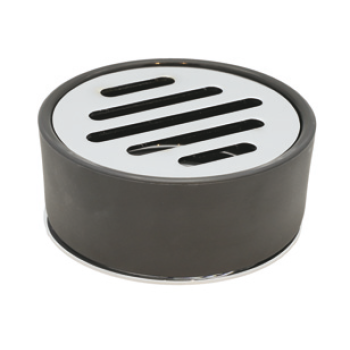 Aksy 5160 Chrome Setüstü Sabunluk Düz Cam S/M/B