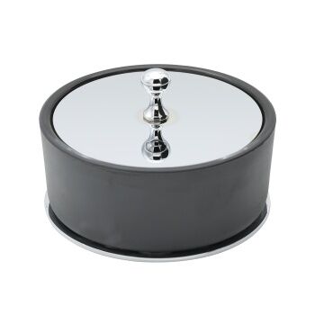 Aksy 5170 Chrome Setüstü Makyaj Kutusu Düz Cam S/M/B