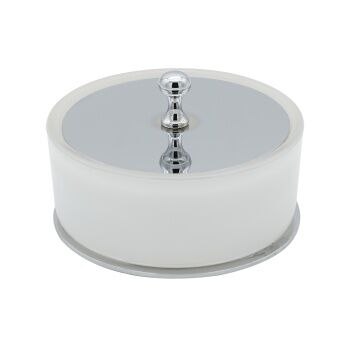 Aksy 5270 Chrome Setüstü Makyaj Kutusu Düz Cam S/M/B