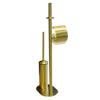 2424 3'Lü Ayaklı Set PVDMATGOLD