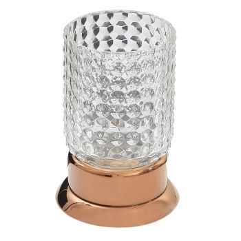 Aksy 8250 Setüstü Diş Fırçalık Pvd Rose Optik Cam