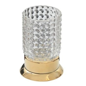 Aksy 8250 Setüstü Diş Fırçalık Pvd Gold Optik Cam