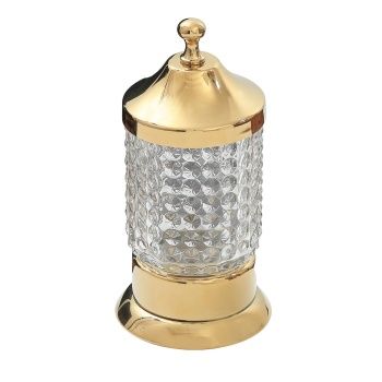 Aksy 8240 Setüstü Diş Fırçalık Pvd Gold Optik Cam