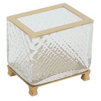 Aksy 8140 Setüstü Pamukluk Pvd Gold B Cam