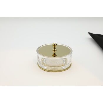 Aksy 4470 Pvd Gold Setüstü Makyaj Kutusu Düz Cam