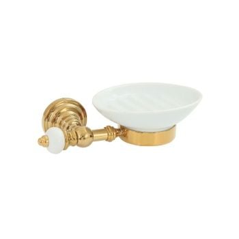 Aksy 8407 Fantasia Montajlı Sabunluk MATGOLD
