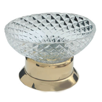 Aksy 4160 Setüstü Sabunluk Pvd Gold B Cam