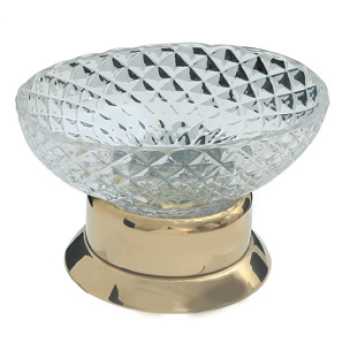 Aksy 4160 Setüstü Sabunluk Pvd Gold B Cam