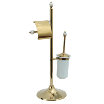 Aksy 8420 Fantasia 2'li Ayaklı Set MATGOLD
