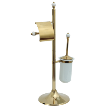 Aksy 8420 Fantasia 2'li Ayaklı Set MATGOLD