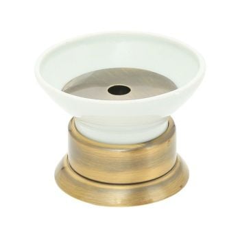 Aksy 7160 Setüstü Sabunluk Antique Porselen