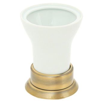 Aksy 7150 Diş Fırçalık Antique Porselen