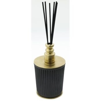 Aksy 7480 Pvd Mat Gold Setüstü Kokuluk Küçük Model Çizgili Cam S M B