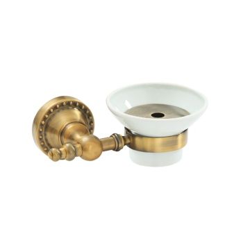 Aksy 6207 Montajlı Sabunluk Antique Porselen