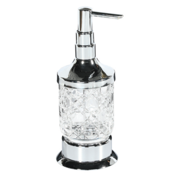 Aksy 4130 Setüstü Sıvı Sabunluk Chrome B/A Cam