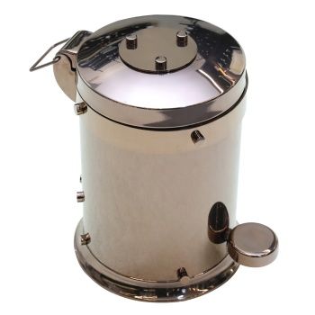 Aksy 5226 Pedallı Çöp Kovası Pvd Rose