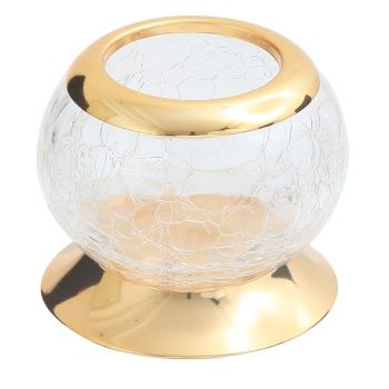 Aksy 7550 Setüstü Diş Fırçalık Pvd Gold C Cam