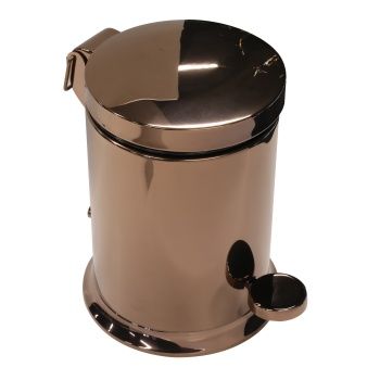 Aksy 6326 Pedallı Çöp Kovası Pvd Rose