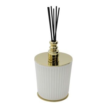 Aksy 7780 Pvd Mat Gold Setüstü Kokuluk Küçük Model Çizgili Cam S M B