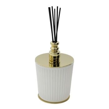 Aksy 7780 Pvd Mat Gold Setüstü Kokuluk Küçük Model Çizgili Cam S M B