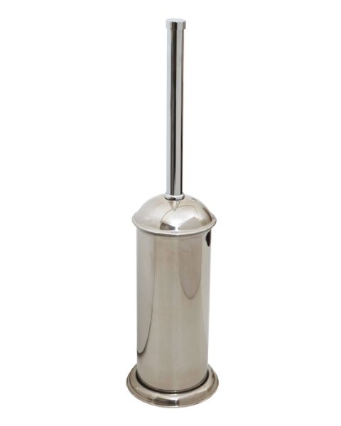 Aksy 3432 Straıght Metal Klozet Fırçası Chrome