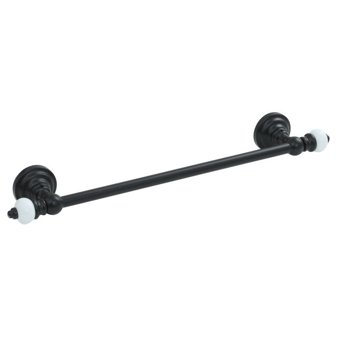 8401 Fantasia Havlu Bar Mat Siyah 60 cm