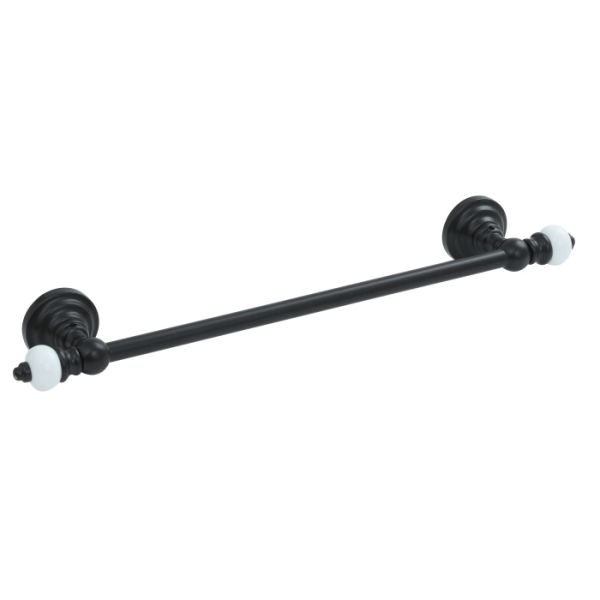 8401 Fantasia Havlu Bar Mat Siyah 60 cm