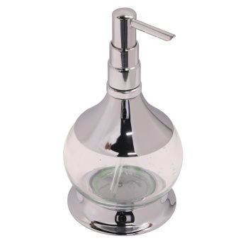 Aksy 5630 Setüstü Sıvı Sabunluk Chrome D Cam