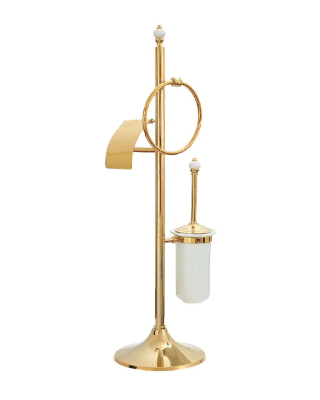 Aksy 8420 Fantasia 3 Lü Ayaklı Set Pvd Gold