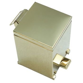 Aksy 4426 Pedallı Çöp Kovası Pvd Gold K/K