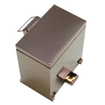 Aksy 4426 Pedallı Çöp Kovası Pvd Rose Y/Y