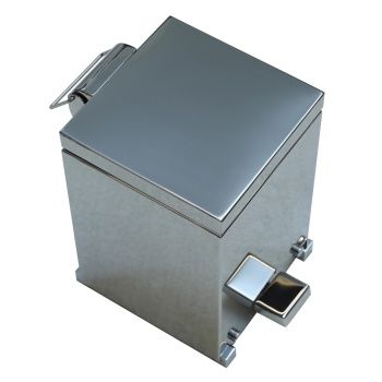 Aksy 4426 Pedallı Çöp Kovası Chrome K/K