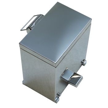 Aksy 4426 Pedallı Çöp Kovası Chrome Y/Y