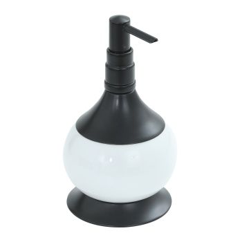 Aksy 8430 Fantasia Setüstü Sıvı Sabunluk Mat Siyah