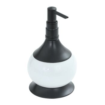 Aksy 8430 Fantasia Setüstü Sıvı Sabunluk Mat Siyah