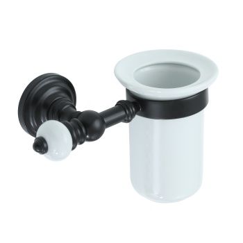 Aksy 8406 Fantasia Montajlı Diş Fırçalık Mat Siyah