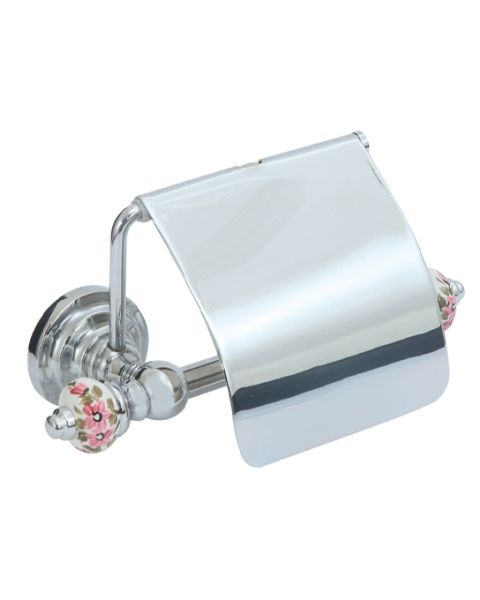Aksy 8411 Fantasia Kapaklı Kağıtlık Chrome-D