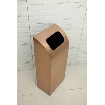 Aksy 1154 Pvd Mat Rose İç Mekan Çöp Kovası