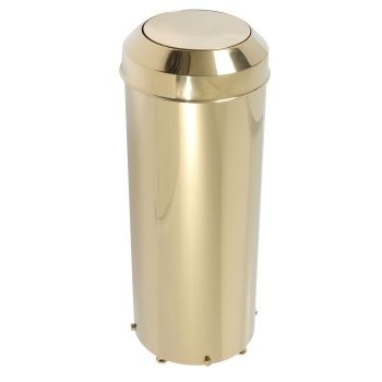 Aksy 1198 Pvd Gold İç Mekan Çöp Kovası