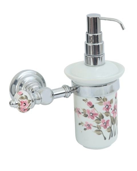 Aksy 8414 Fantasia Montajlı Sıvı Sabunluk Chrome-D