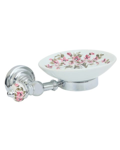 Aksy 8407 Fantasia Montajlı Sabunluk Chrome-D