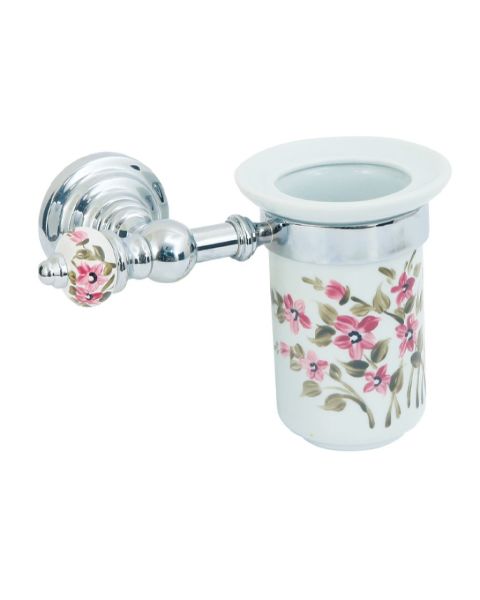 Aksy 8406 Fantasia Montajlı Diş Fırçalık Chrome-D