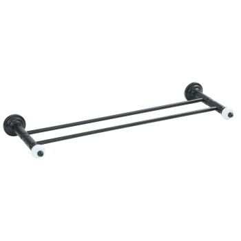 Aksy 8402 Havlubar Mat Siyah
