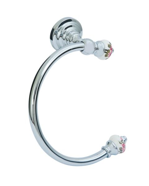 8404 Aksy Fantasia Halka Havluluk Chrome-D