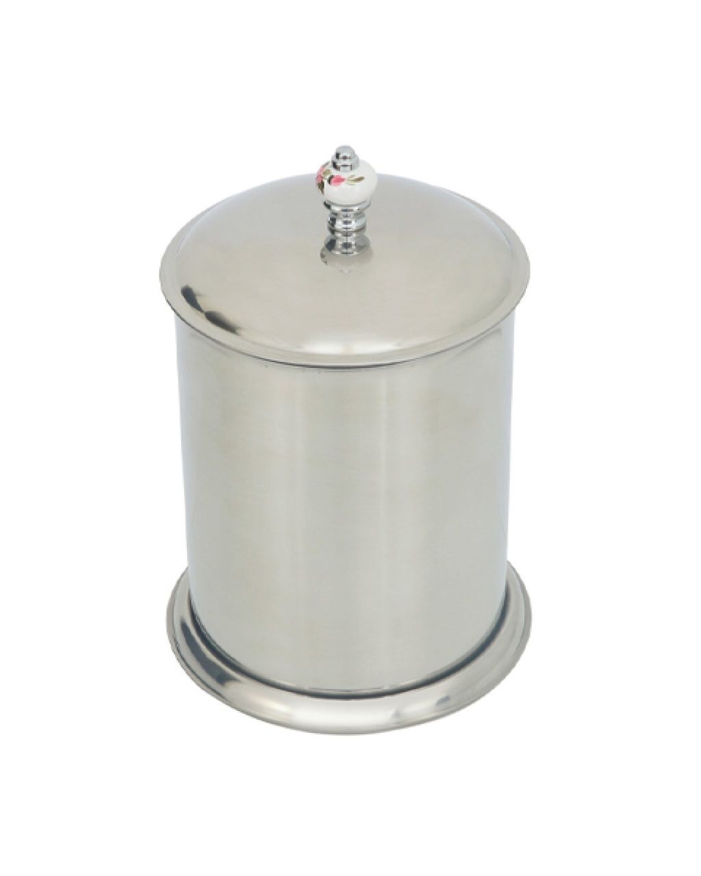 Aksy 8426 Fantasia Çöp Kovası Chrome-D