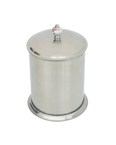 Aksy 8426 Fantasia Çöp Kovası Chrome-D