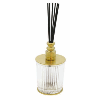Aksy 1380 Pvd Gold Setüstü Kokuluk Küçük Model Çizgili Cam