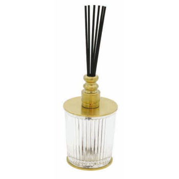 Aksy 1380 Pvd Gold Setüstü Kokuluk Küçük Model Çizgili Cam