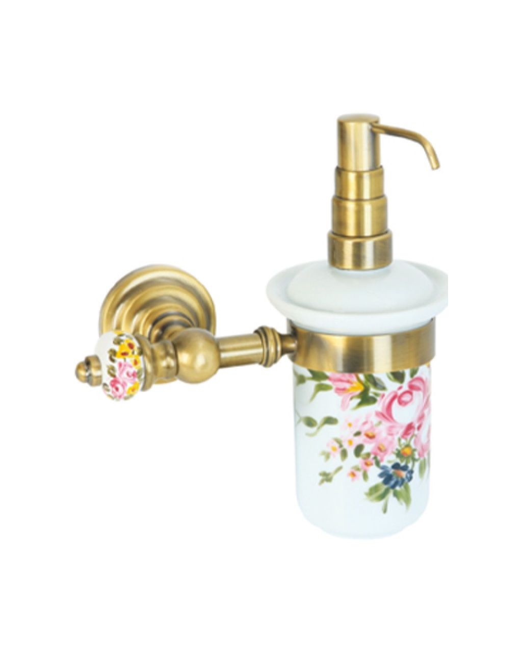 Aksy 8414 Fantasia Montajlı Sıvı Sabunluk Antique-D