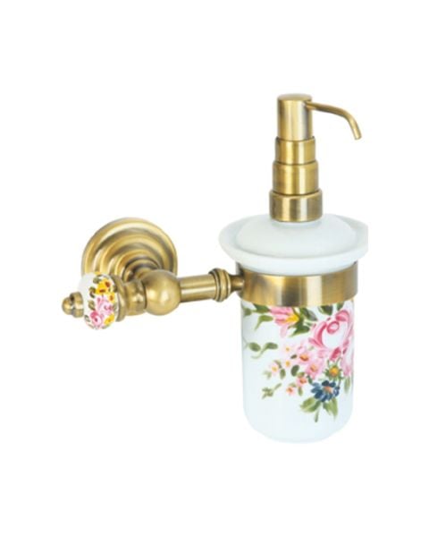 Aksy 8414 Fantasia Montajlı Sıvı Sabunluk Antique-D